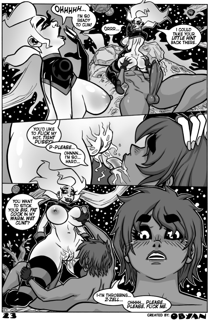 [Obyan] Black Comet Pirates: Lit