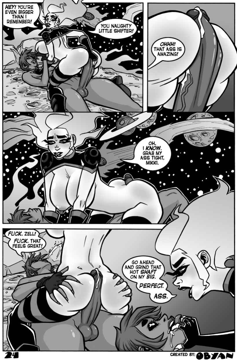 [Obyan] Black Comet Pirates: Lit