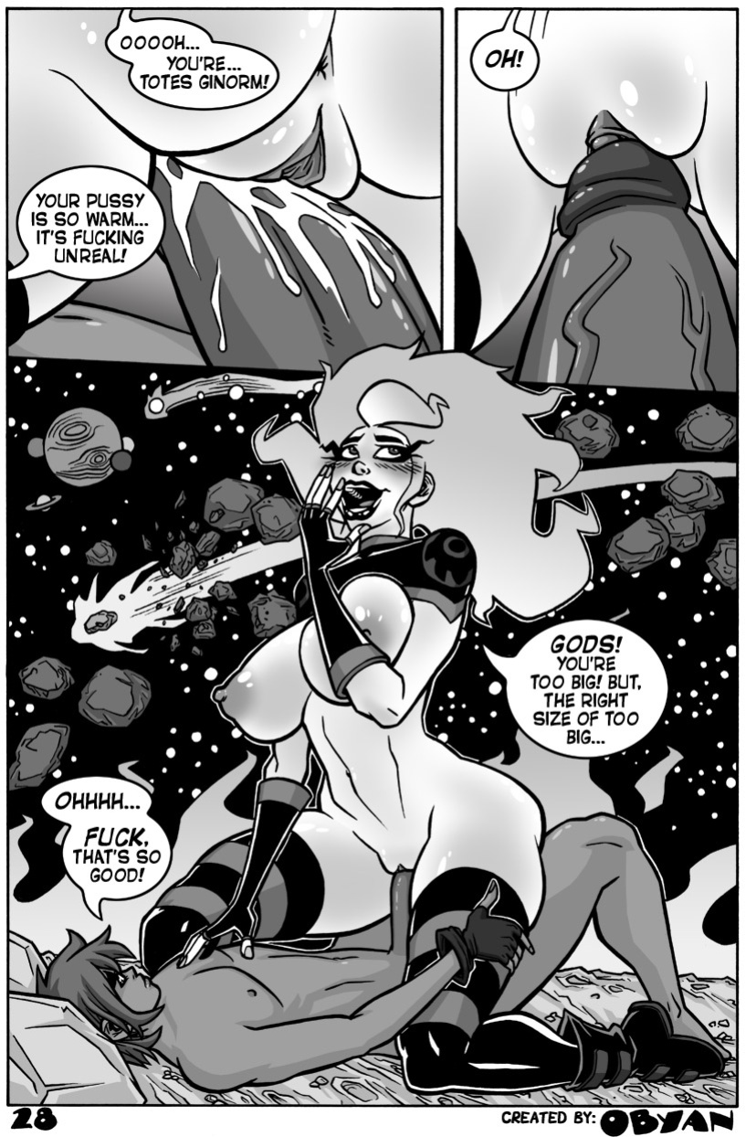 [Obyan] Black Comet Pirates: Lit