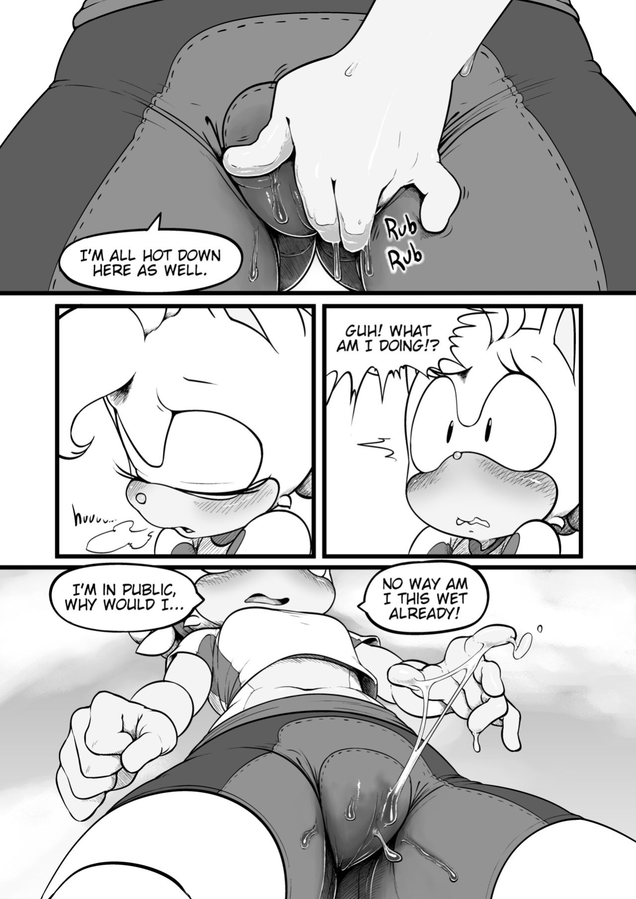 [Argento] Sophie's Workout