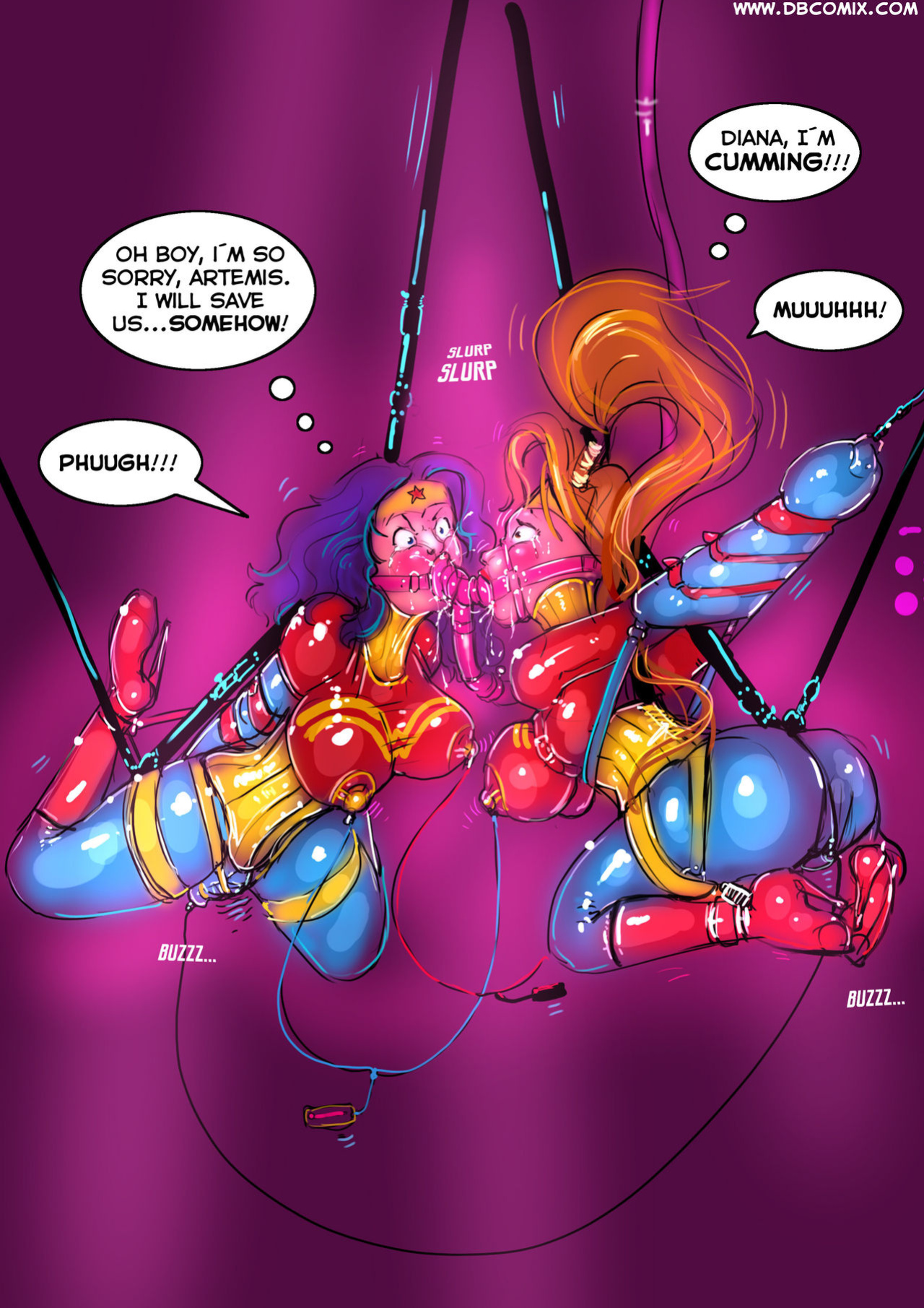 [Engineskye] Superheroine Museum #05