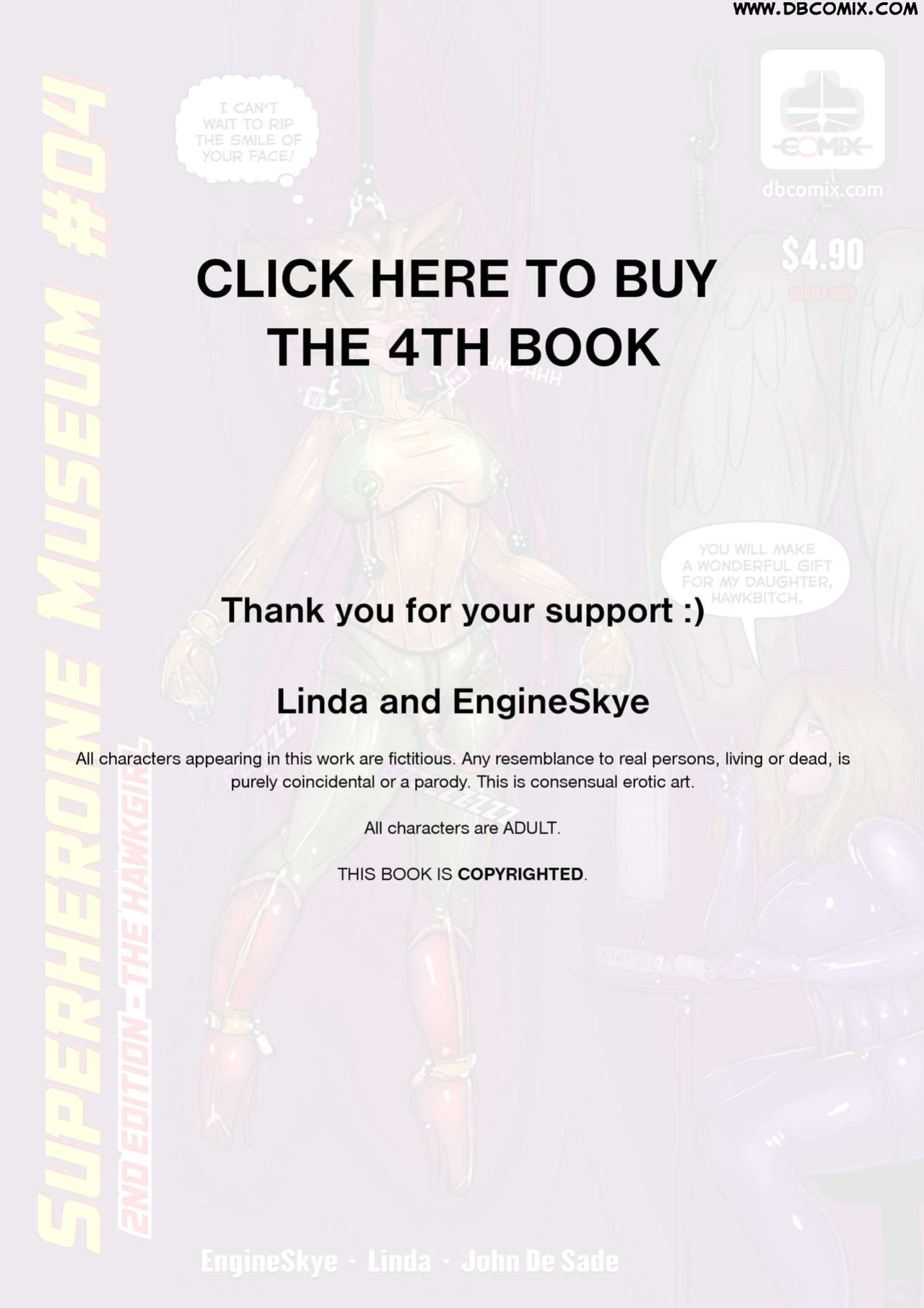 [Engineskye] Superheroine Museum #05