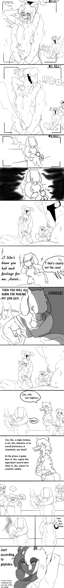 [Haaru] Asriel's not gay