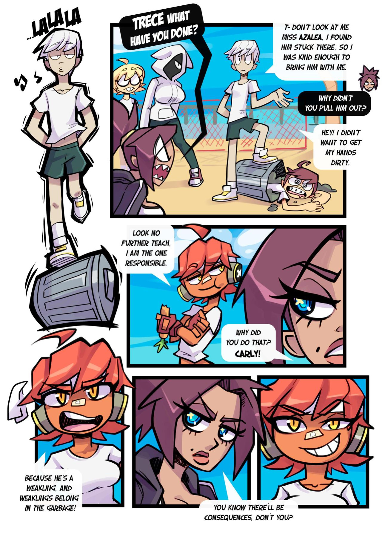 [Gerph] Skarpworld: Chapter 3: Carrot Girl