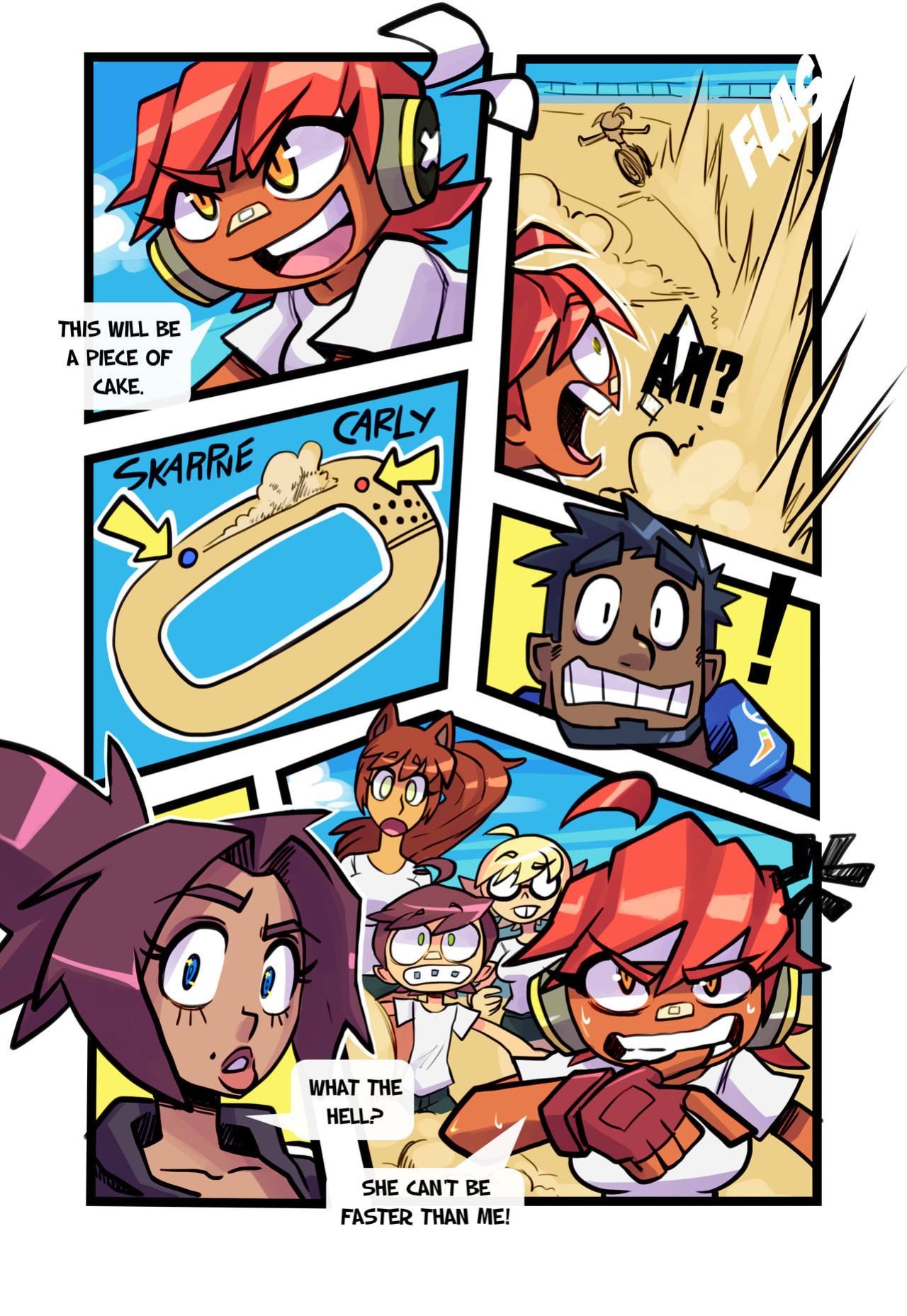 [Gerph] Skarpworld: Chapter 3: Carrot Girl