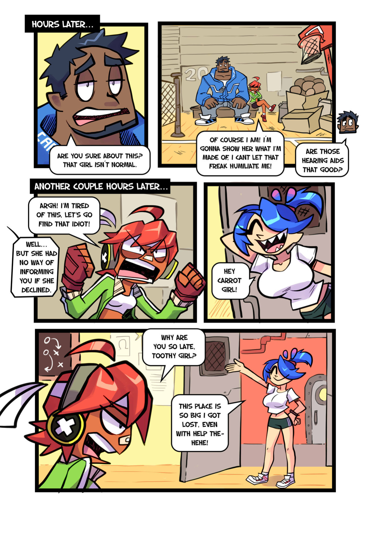 [Gerph] Skarpworld: Chapter 3: Carrot Girl