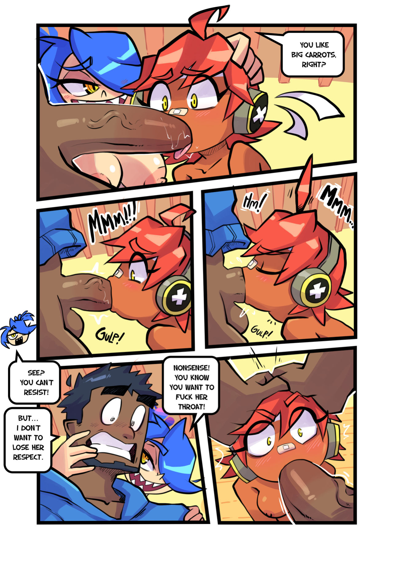 [Gerph] Skarpworld: Chapter 3: Carrot Girl