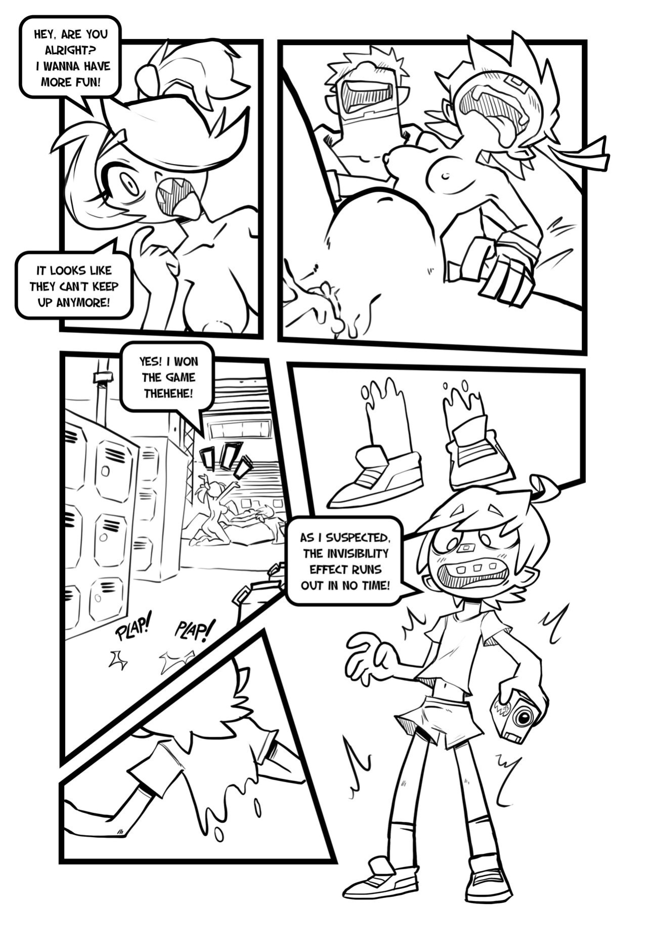 [Gerph] Skarpworld: Chapter 3: Carrot Girl