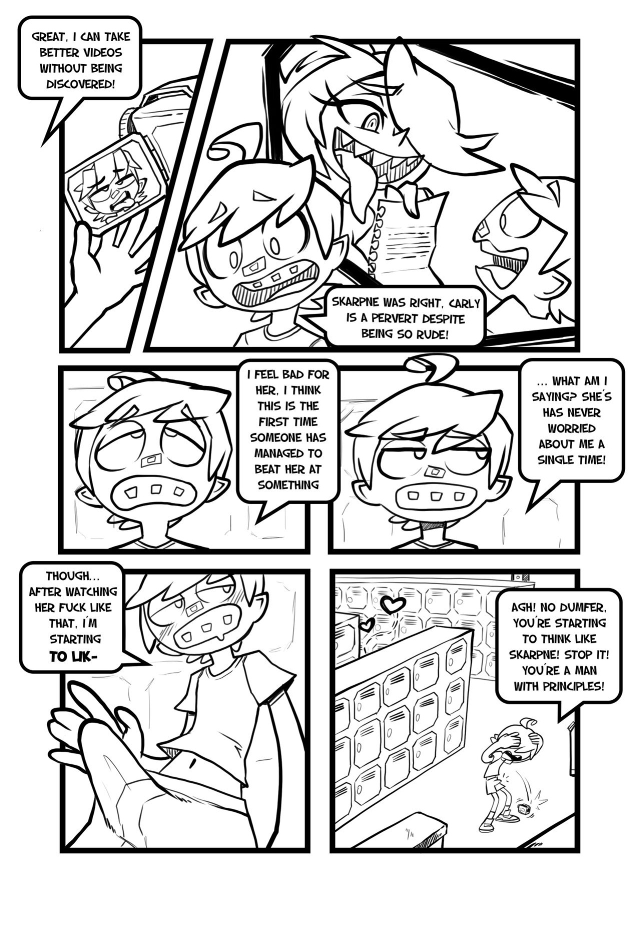 [Gerph] Skarpworld: Chapter 3: Carrot Girl