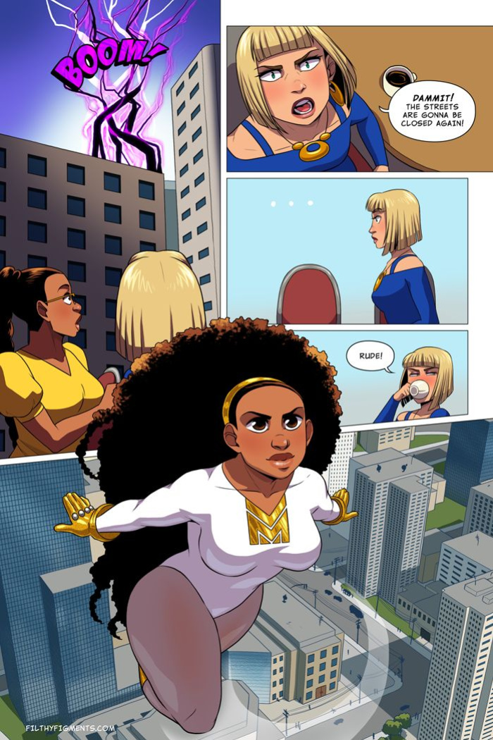 [Gutsy]-Madame Mighty