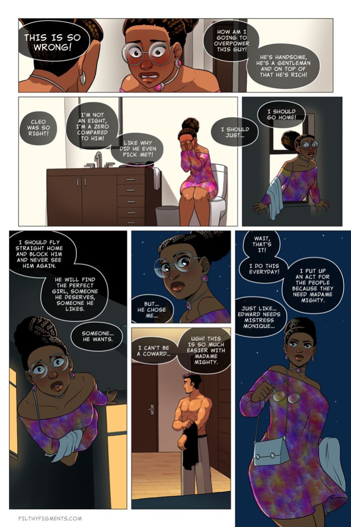 [Gutsy]-Madame Mighty