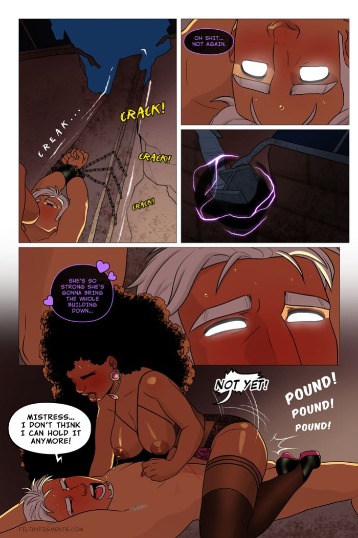 [Gutsy]-Madame Mighty