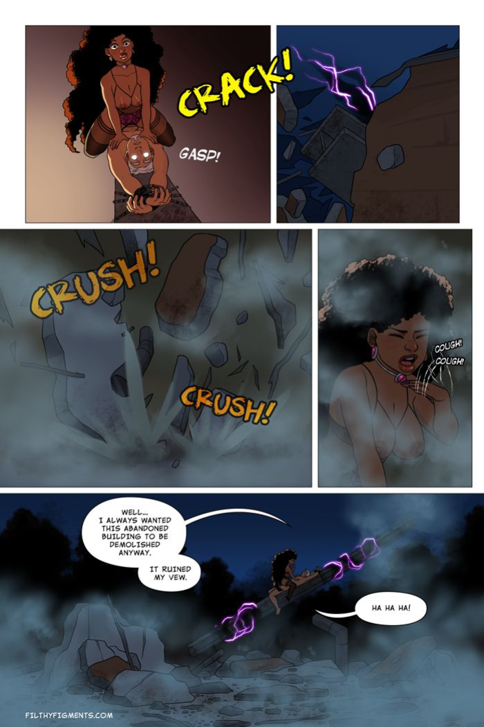 [Gutsy]-Madame Mighty