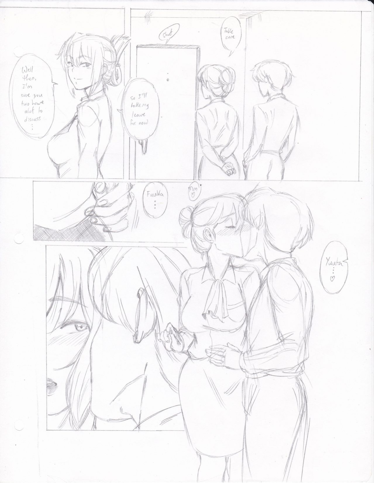 [Aarokira] Taboo Project Chapter 2
