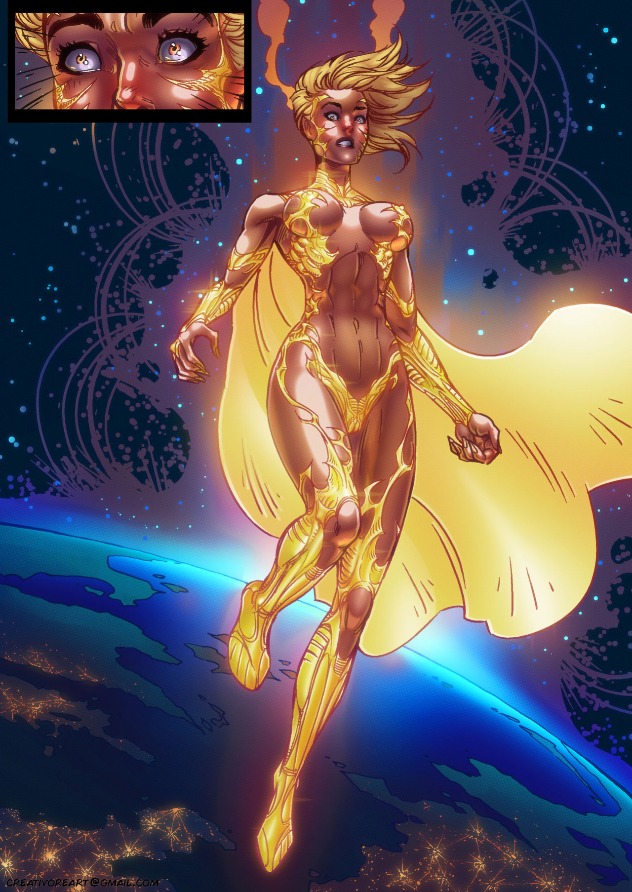 [Creativore] The Facility: Supergirl Gets Paralaxed (Justice League)