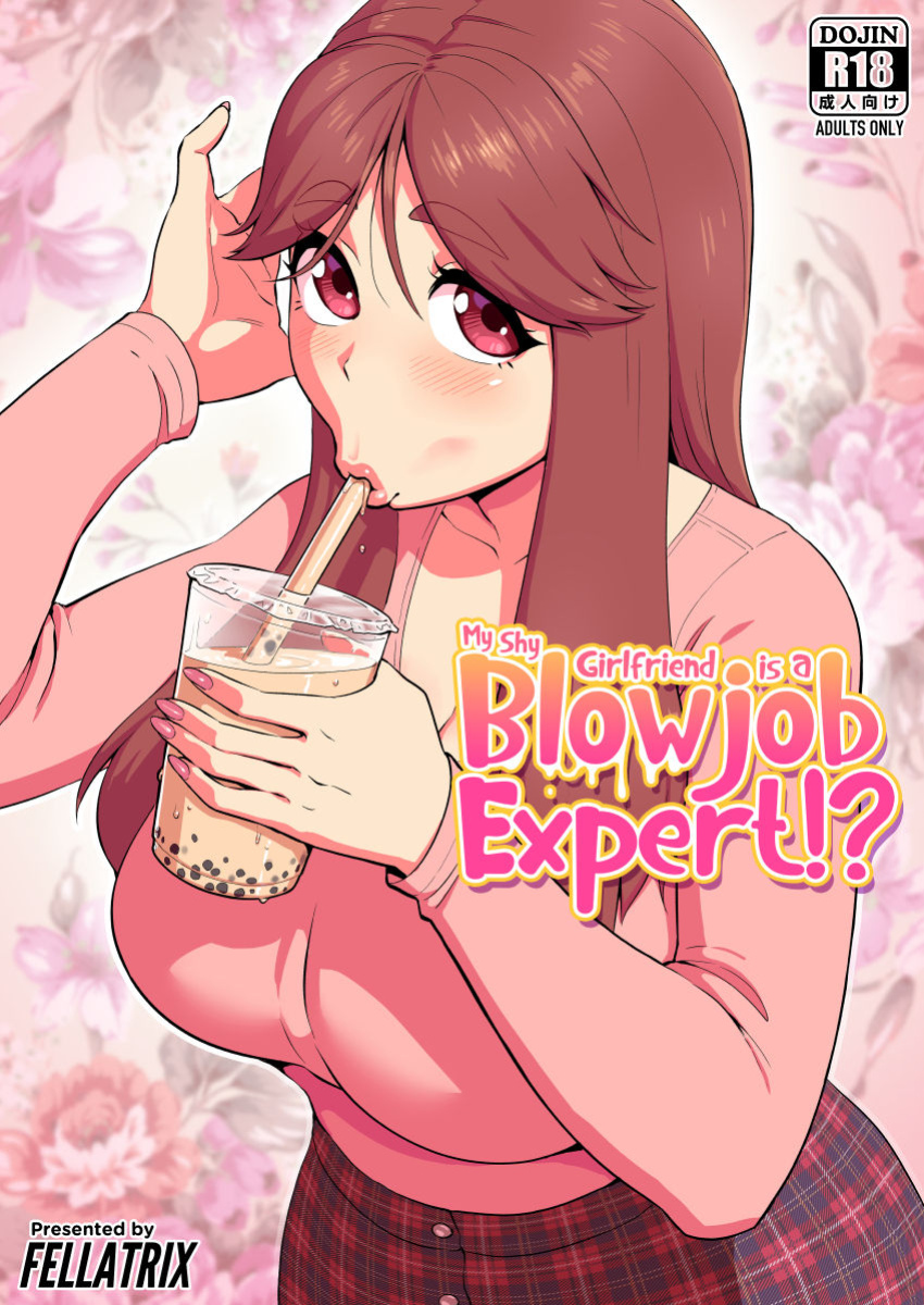 [Fellatrix] My Shy Girlfriend is a Blowjob Expert!?