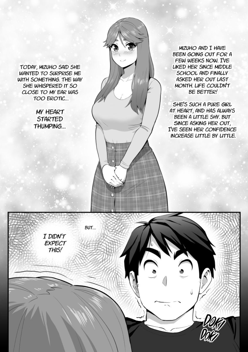 [Fellatrix] My Shy Girlfriend is a Blowjob Expert!?
