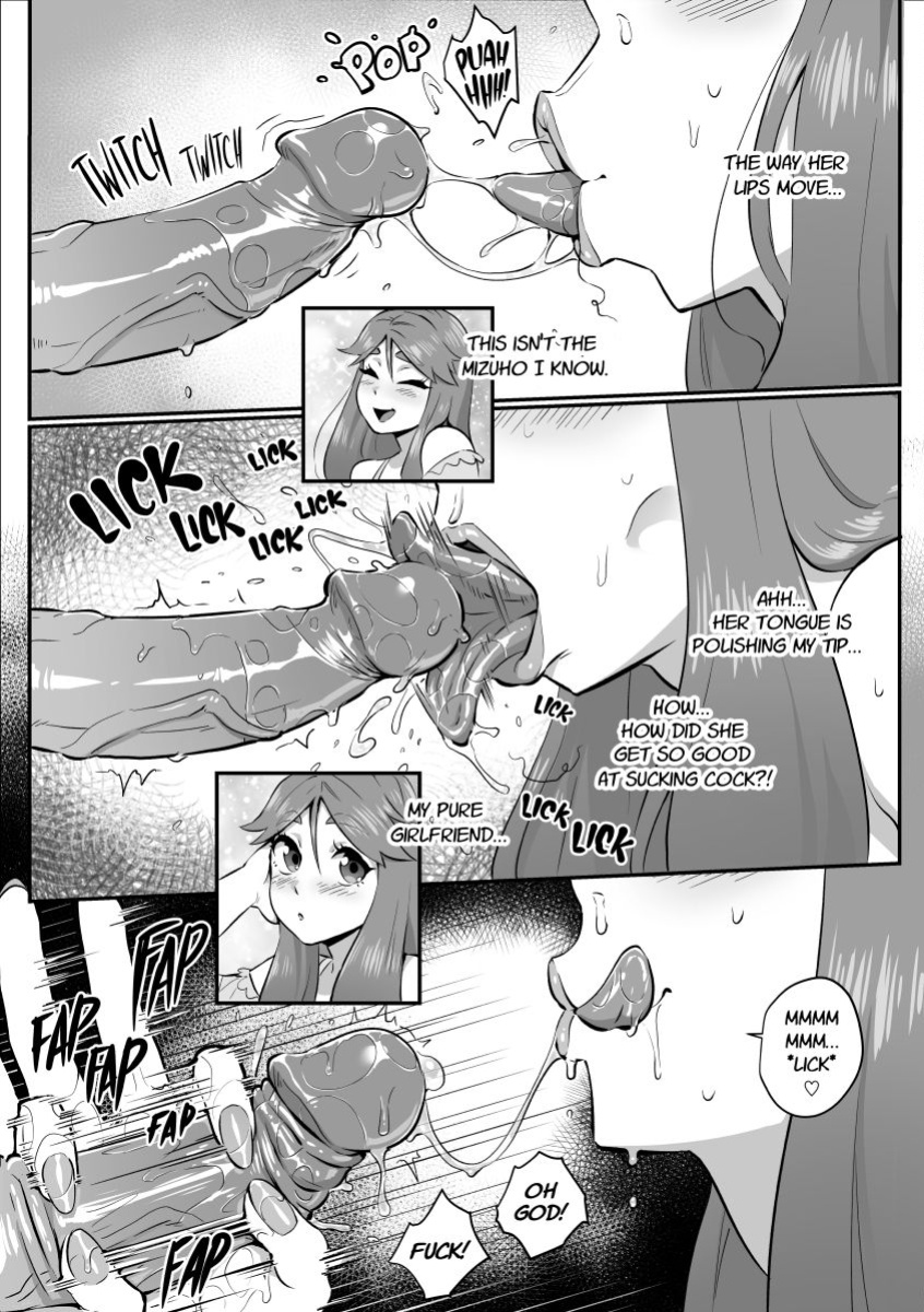 [Fellatrix] My Shy Girlfriend is a Blowjob Expert!?