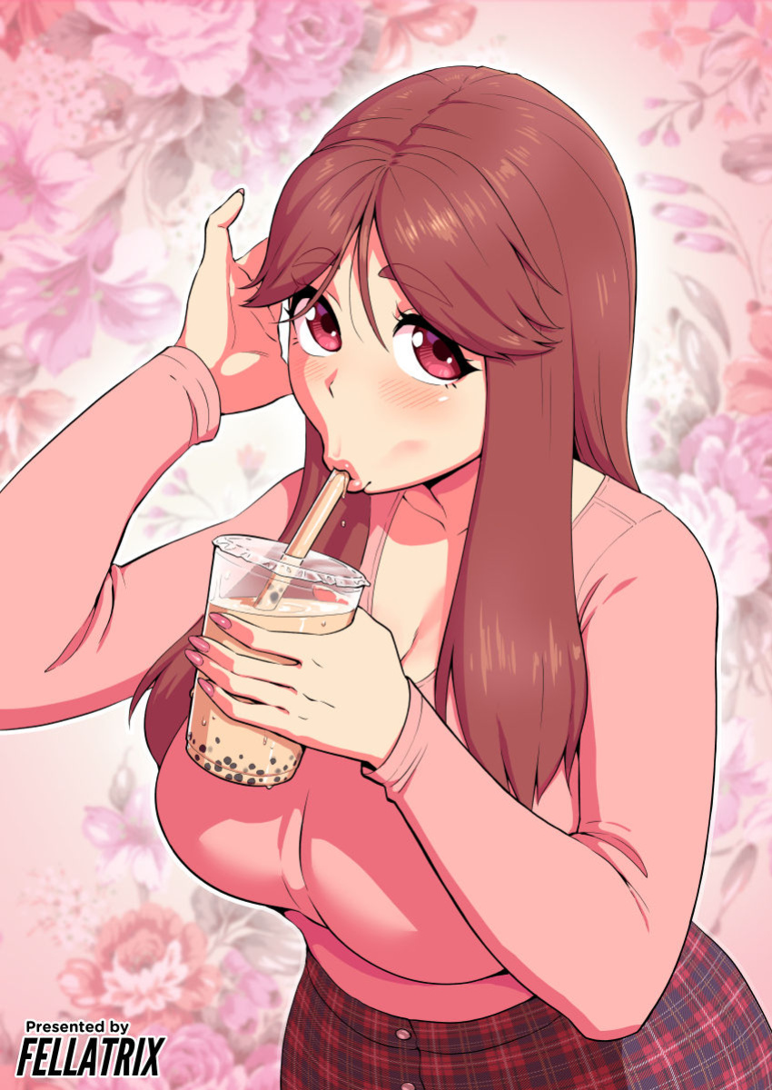 [Fellatrix] My Shy Girlfriend is a Blowjob Expert!?