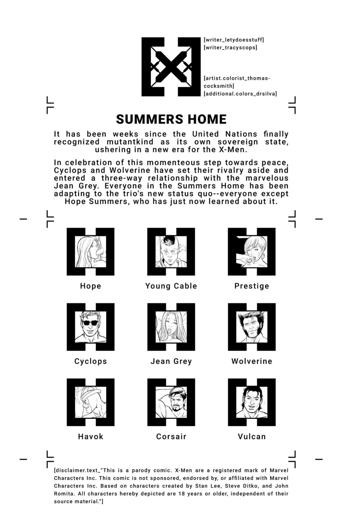 (Tracy Scops) -House Of XXX - Summer Home