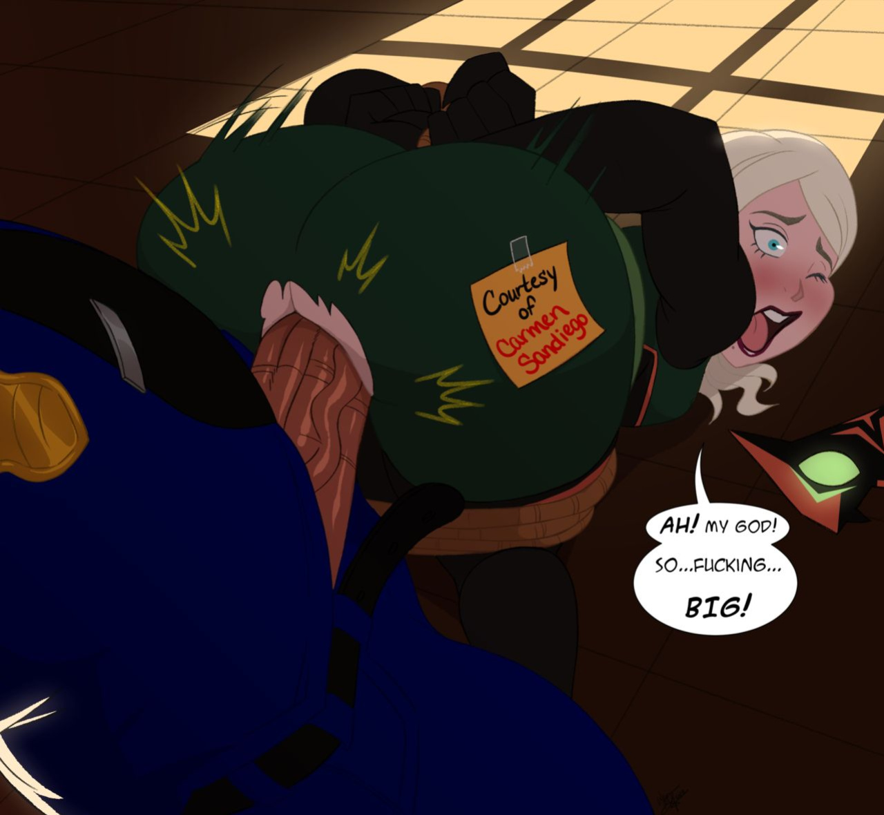 [Aeolus] Catch a Tigress By The Tail