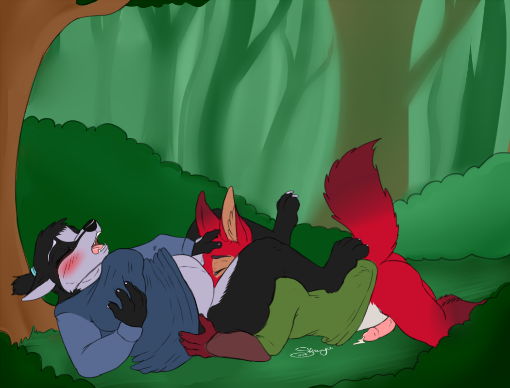 [Shockley23] Young Love in the Woods (Redwall)