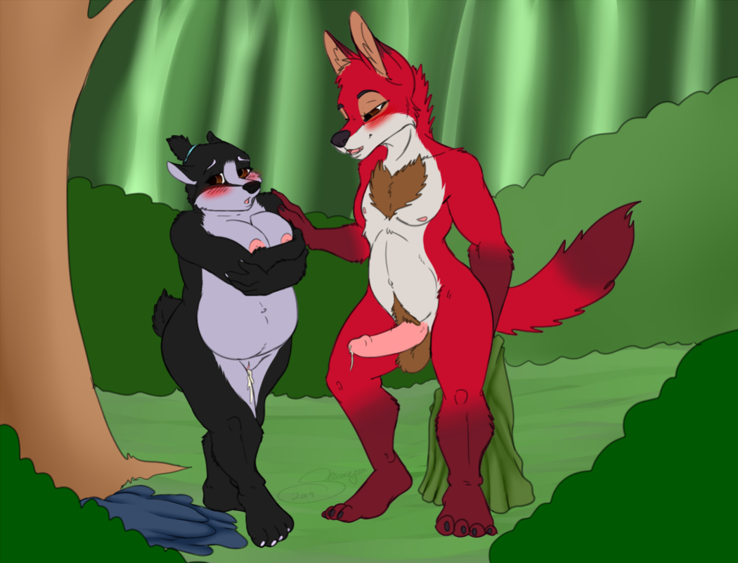 [Shockley23] Young Love in the Woods (Redwall)