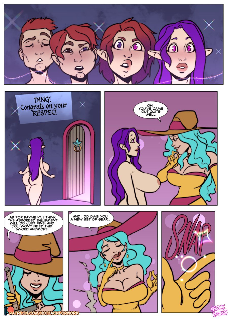 [NotZackForWork] Fantasia-Respec
