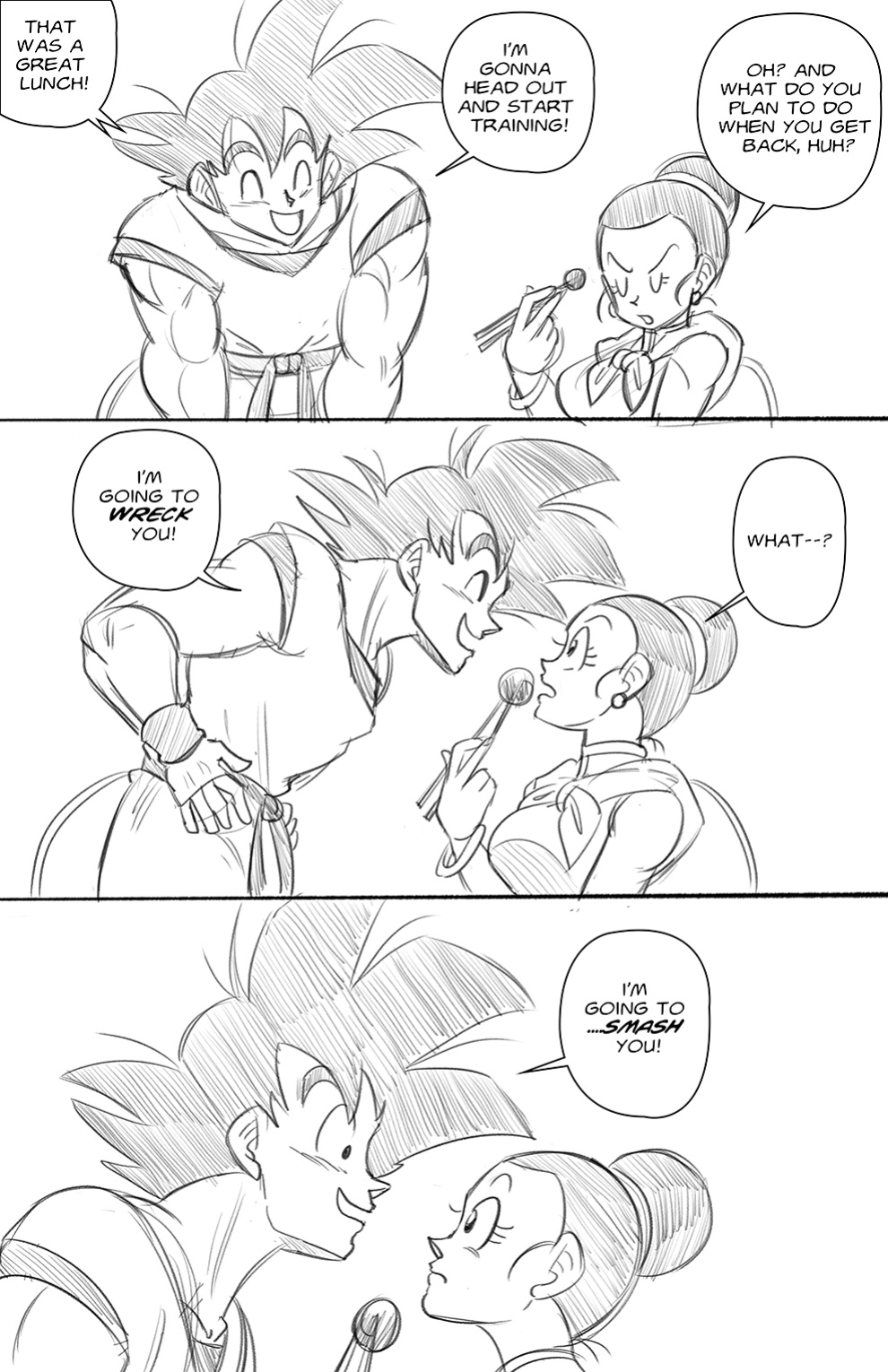 [FunsexyDB] Destroy You (Dragon Ball Z)