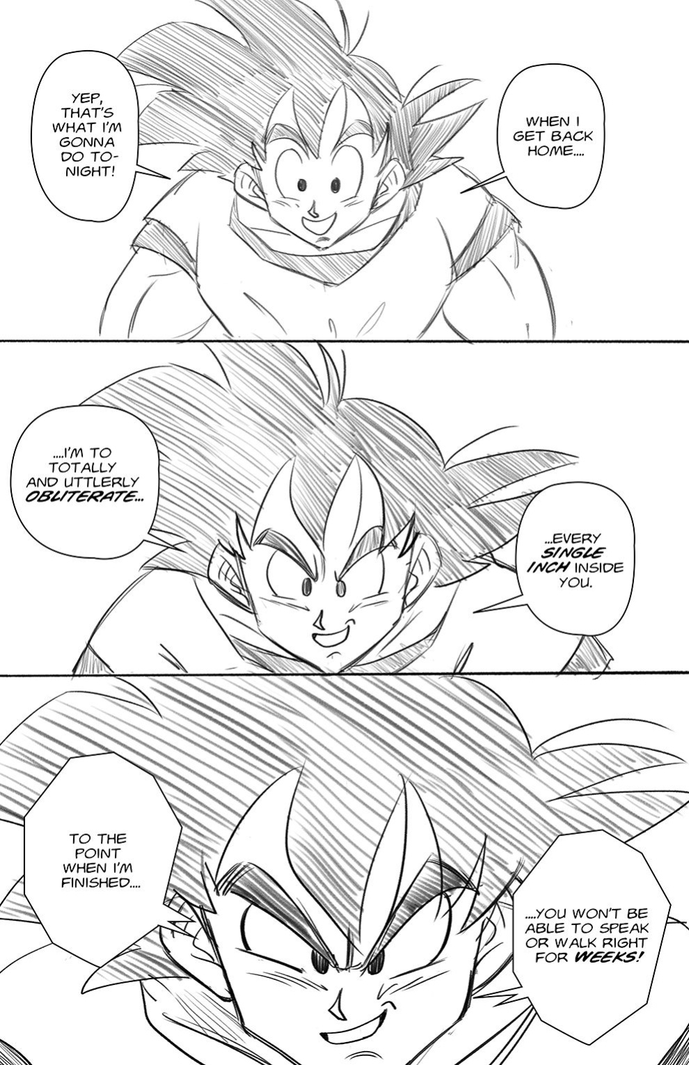 [FunsexyDB] Destroy You (Dragon Ball Z)
