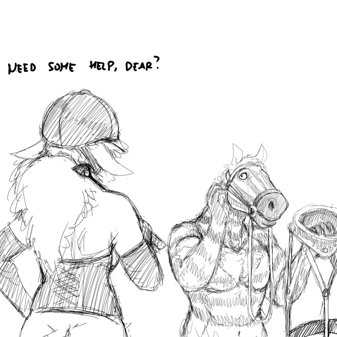 [hladilnik] Zebra Dad & Boss Lamb: New Things