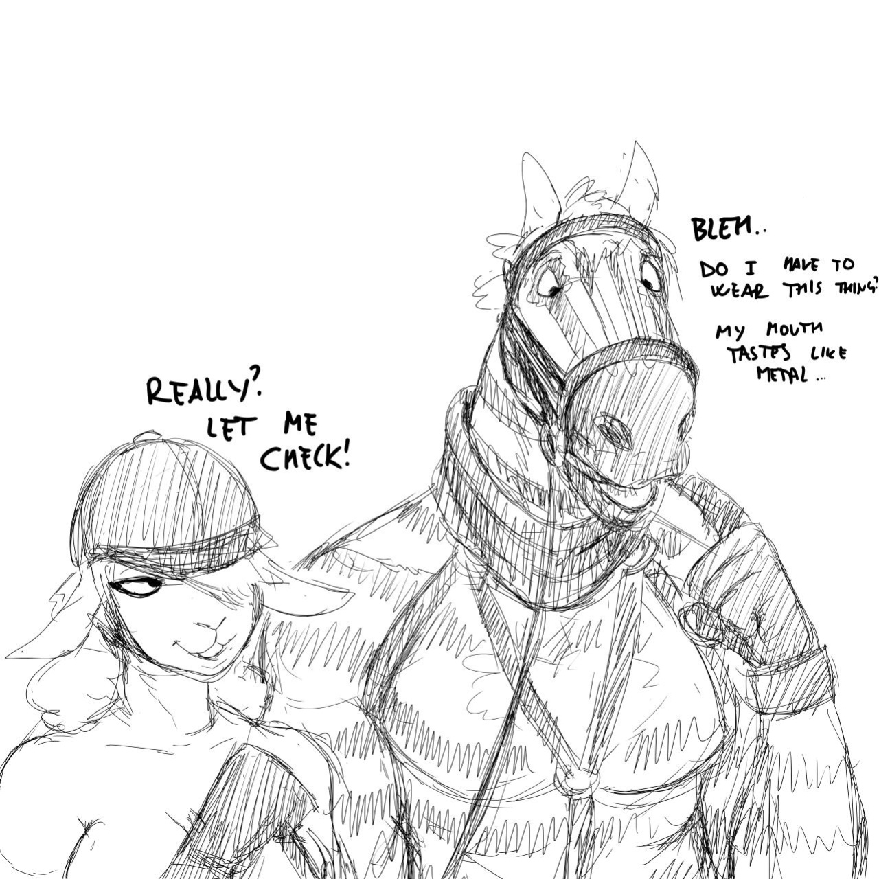 [hladilnik] Zebra Dad & Boss Lamb: New Things