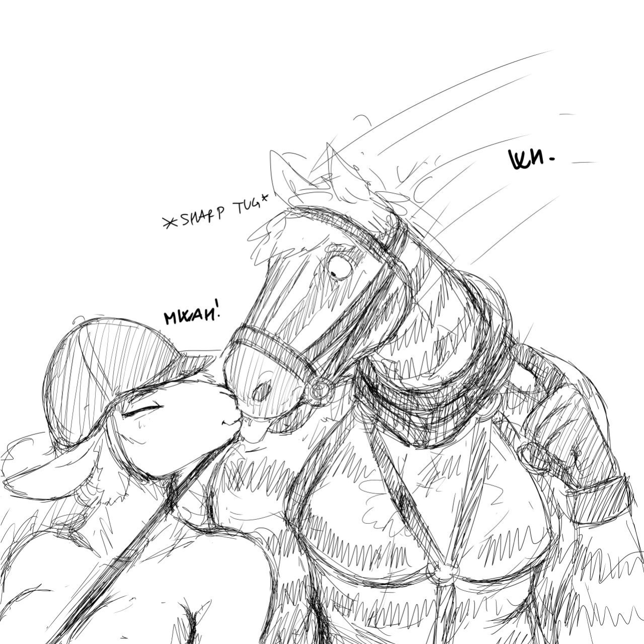 [hladilnik] Zebra Dad & Boss Lamb: New Things