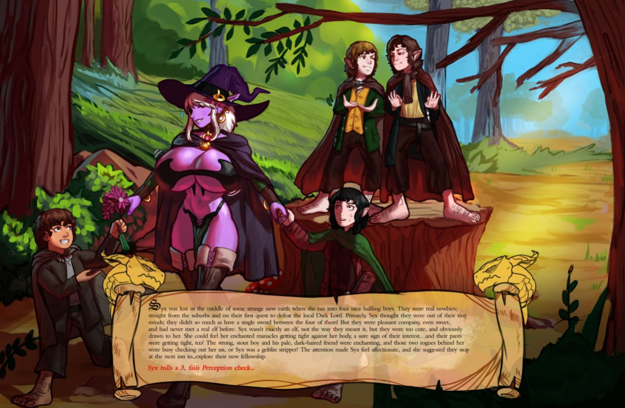 [shinrhydwyn] Syx Hobbits
