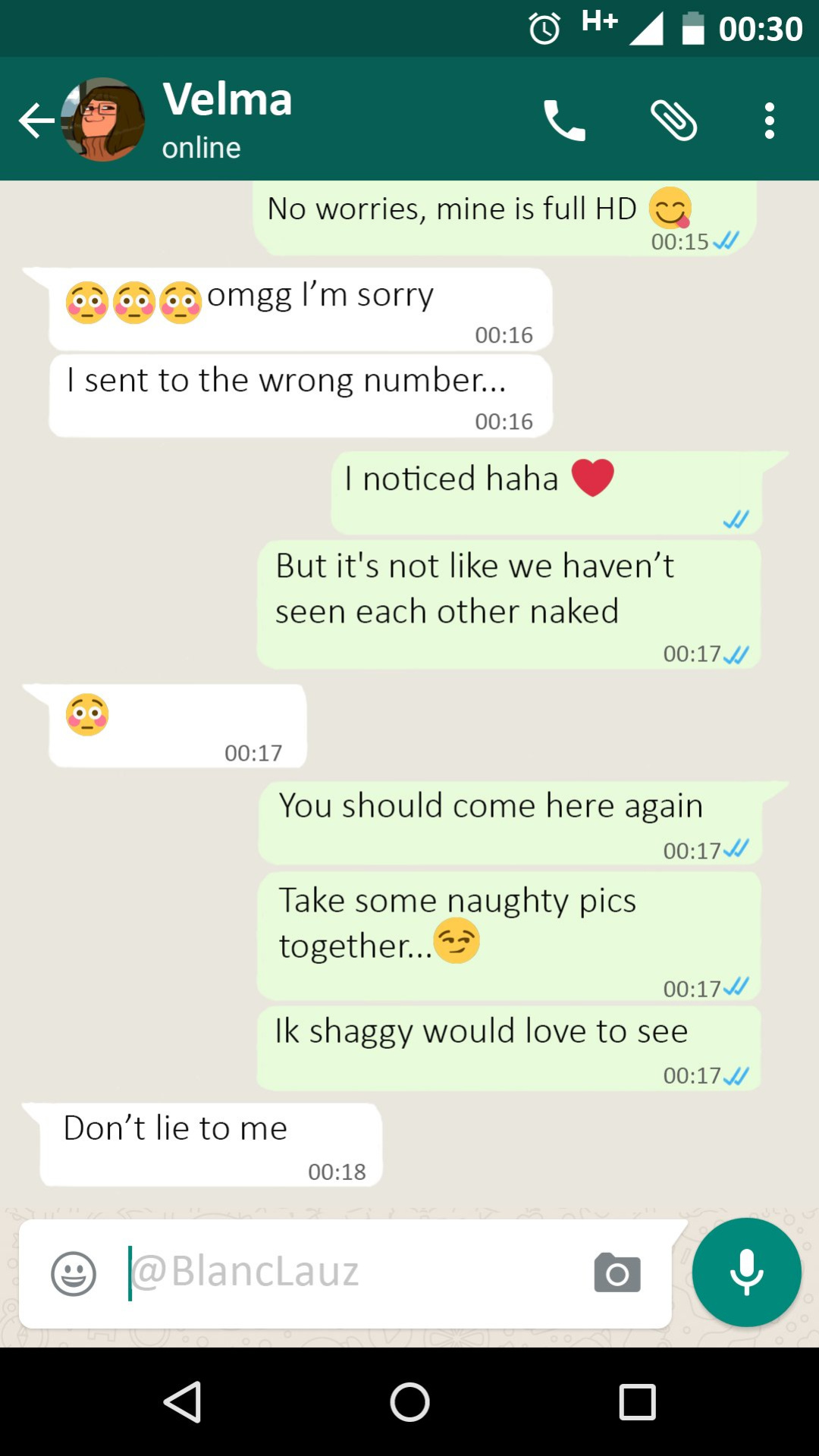 [BlancLauz] Wrong Number (Scooby-Doo)