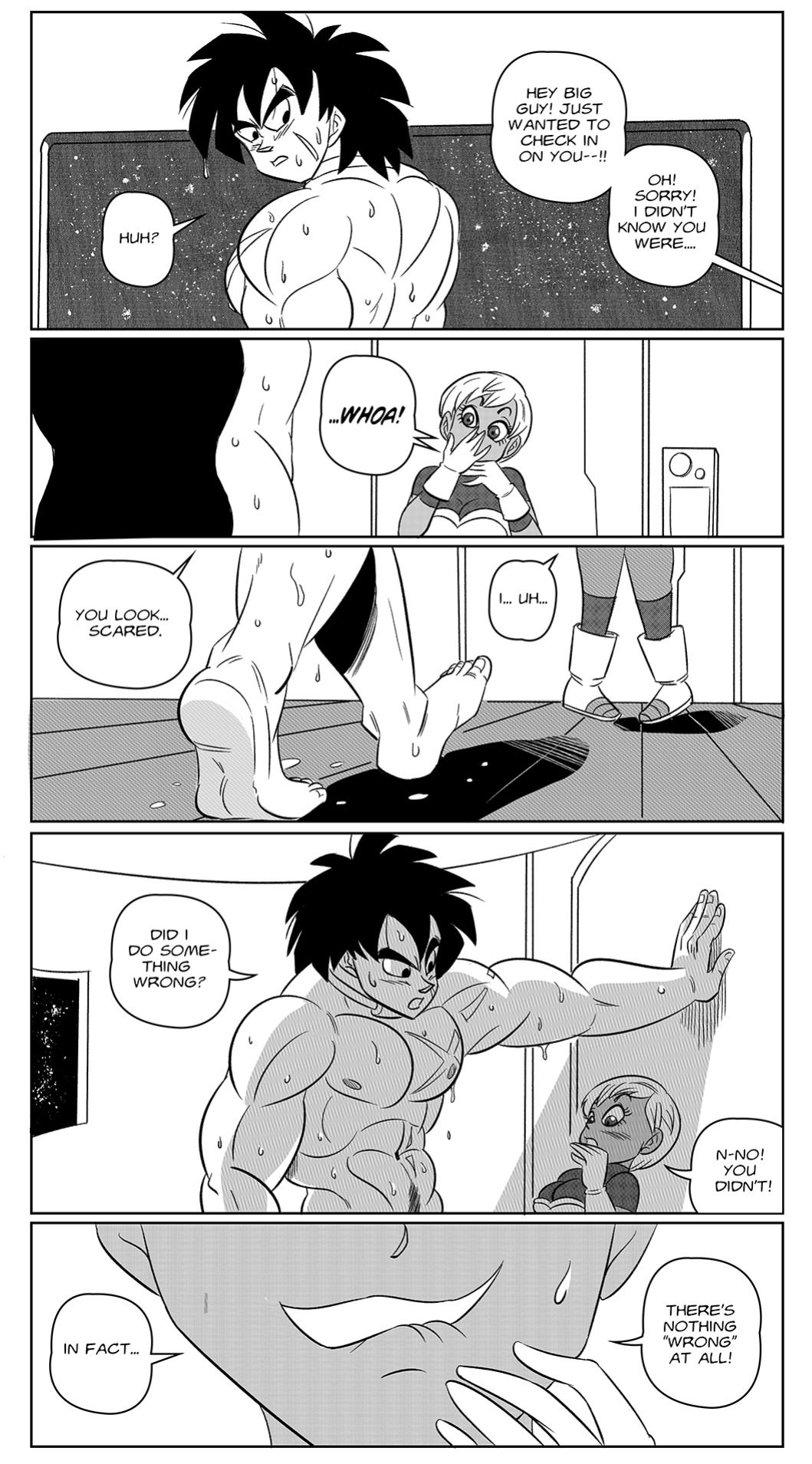 [FunsexyDB] Missed Opportunity (Dragon Ball Super)