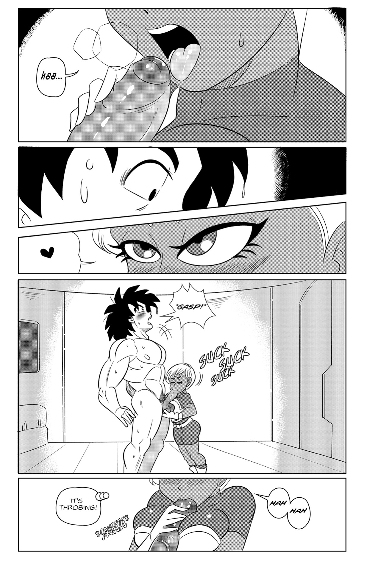 [FunsexyDB] Missed Opportunity (Dragon Ball Super)