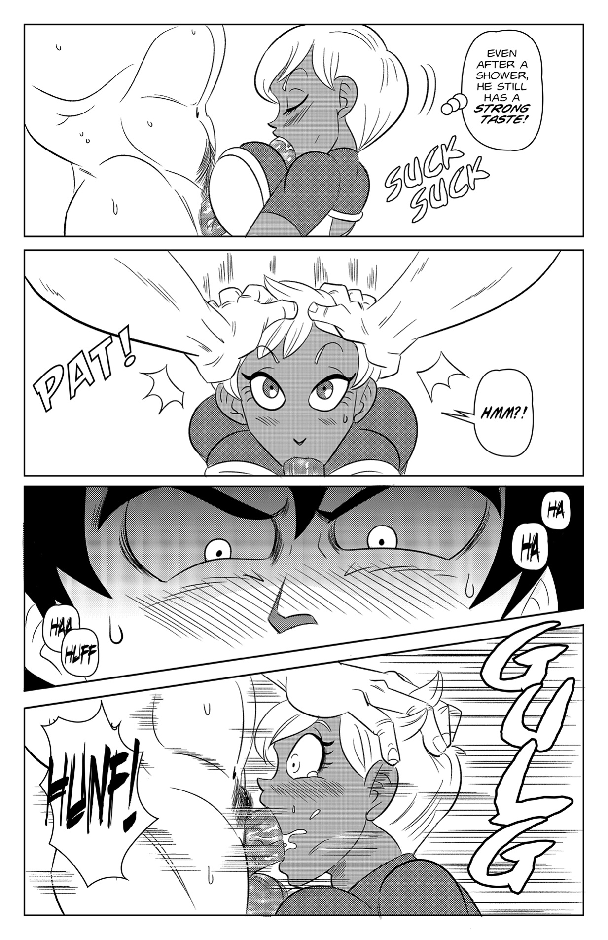 [FunsexyDB] Missed Opportunity (Dragon Ball Super)