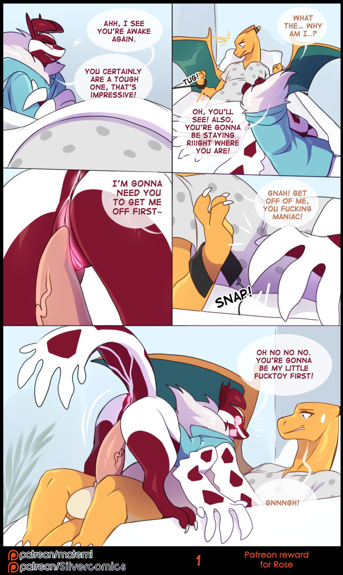 Pokenoir: The Aftermath (Silver Soul Patreon Reward for Rose)