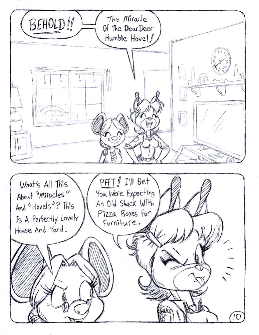 [Circe] Math Test