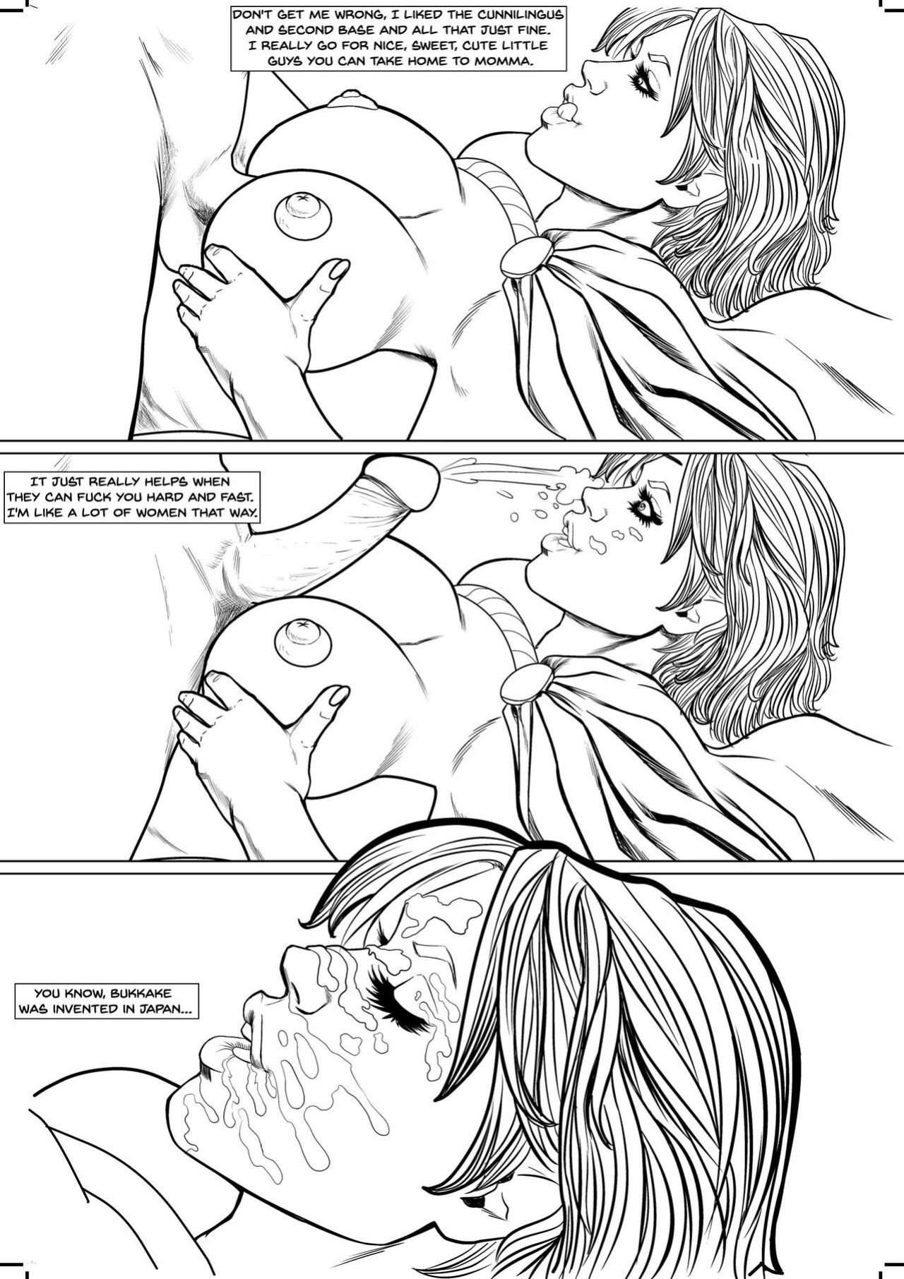 [Seriousfic] Power Girl's Boy Toy (JLA)