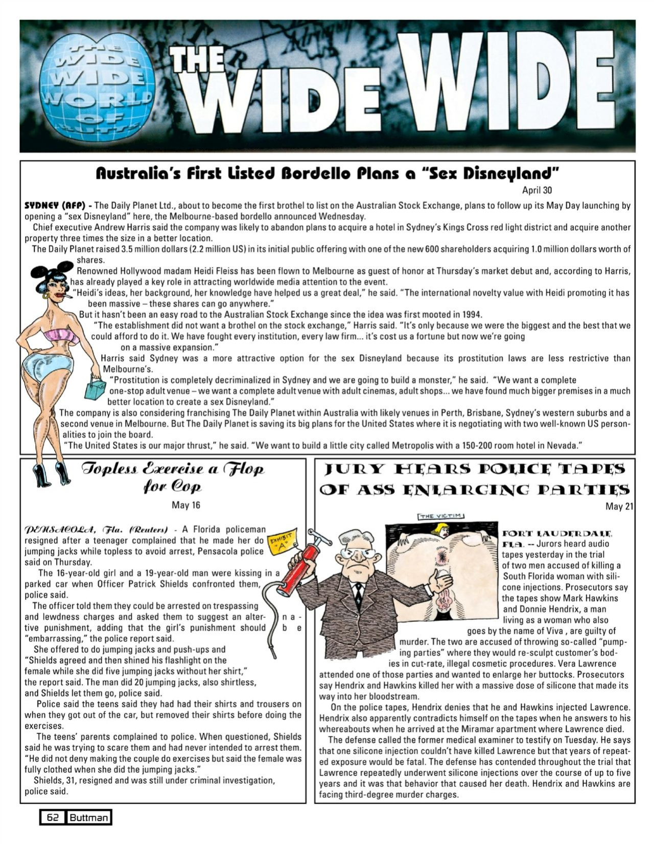 John howard Mini Comic Collection