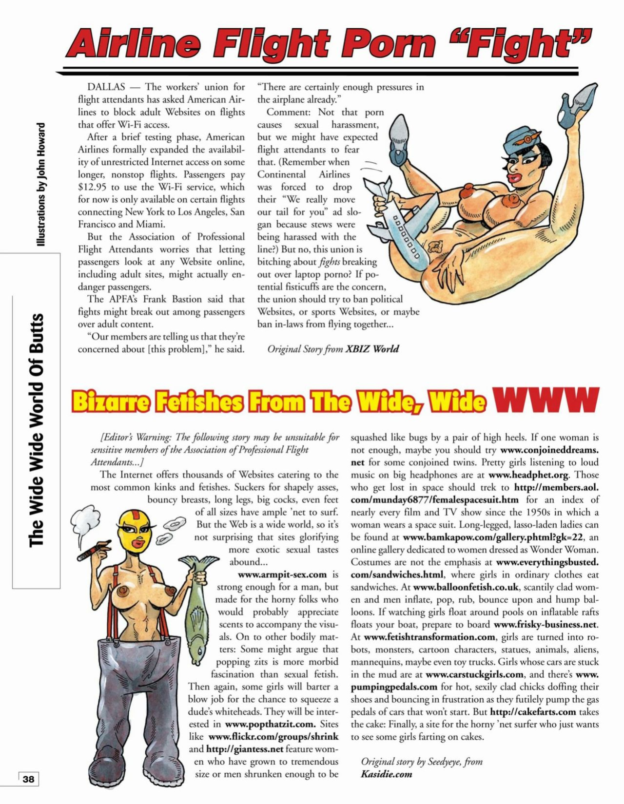 John howard Mini Comic Collection