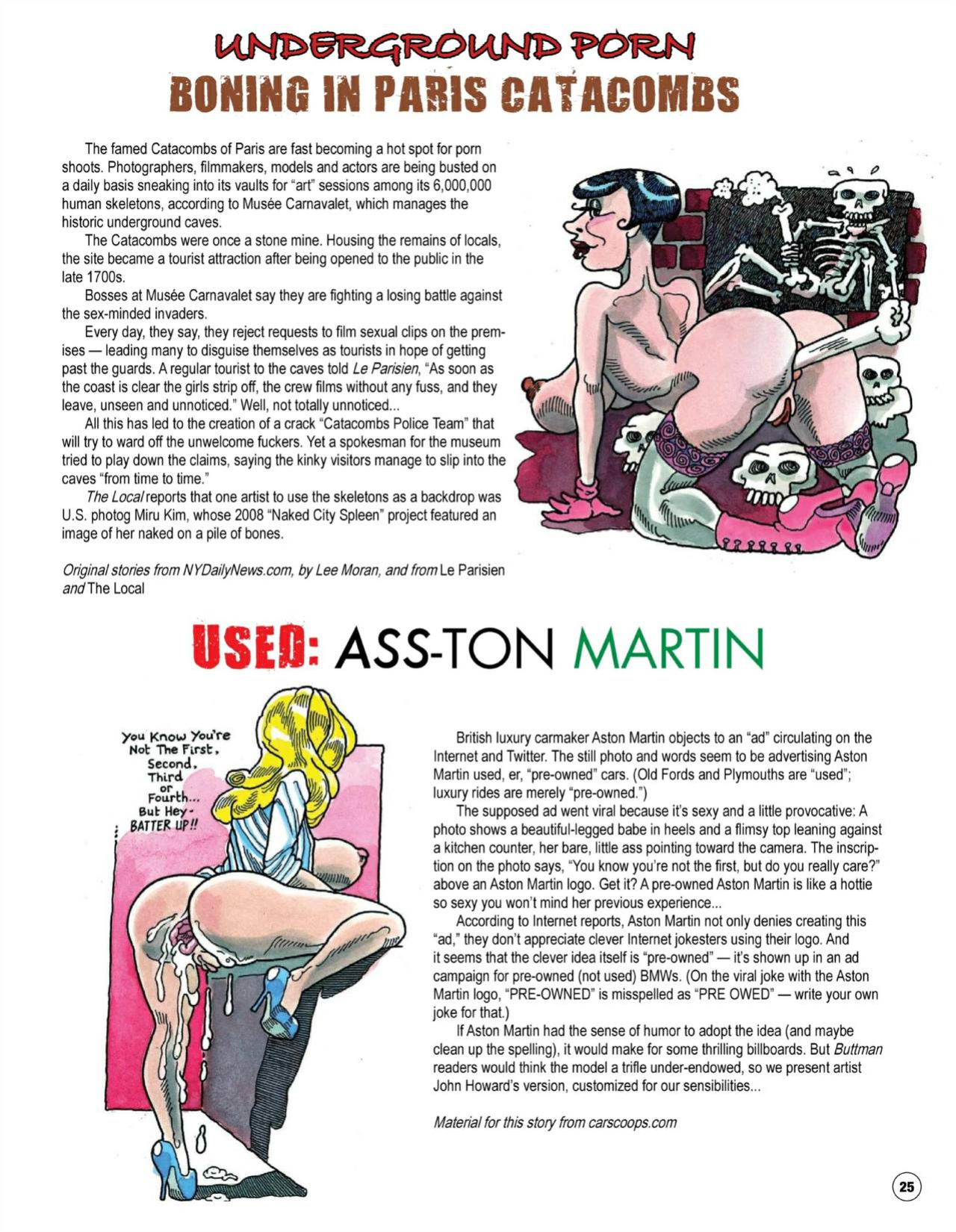 John howard Mini Comic Collection