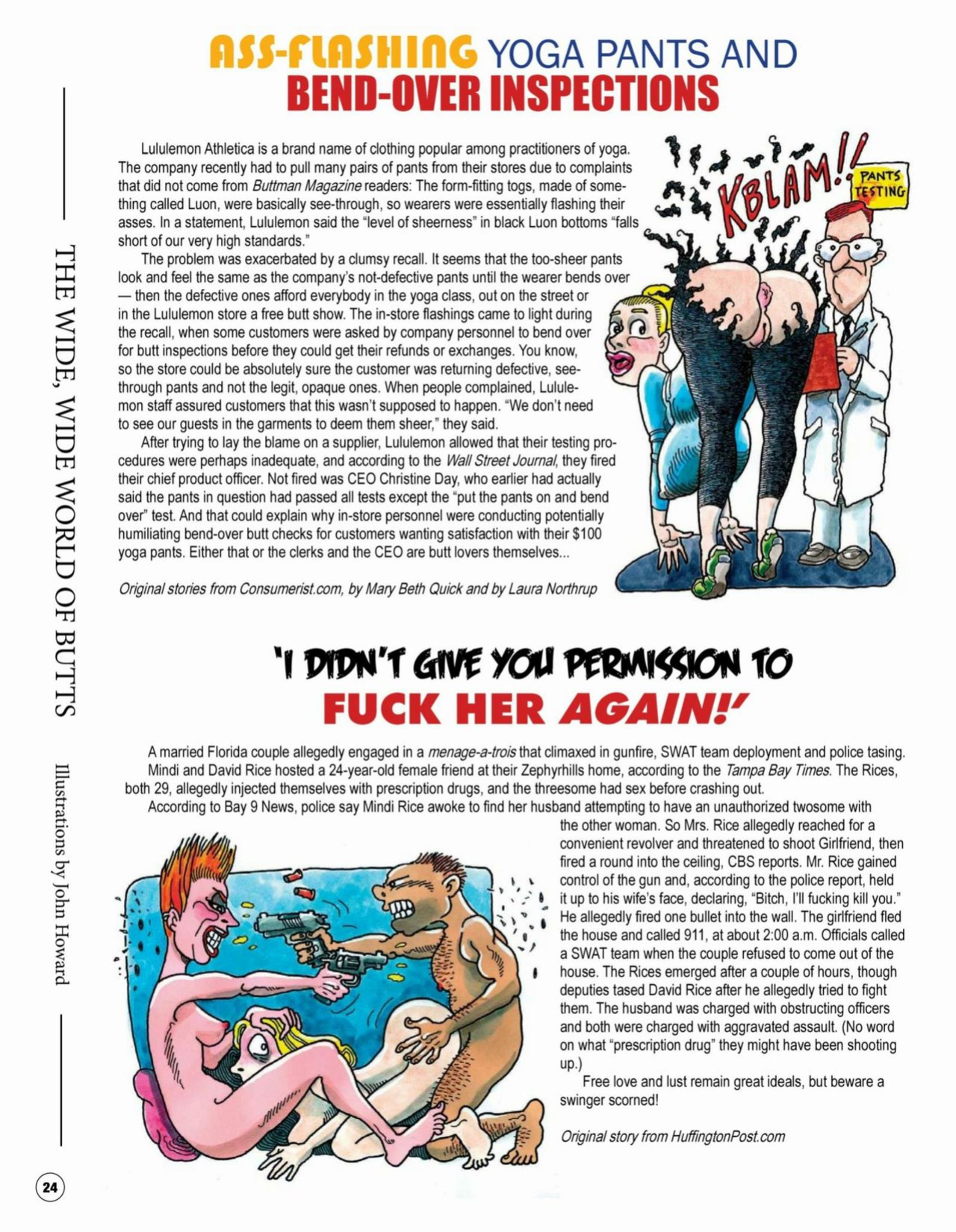 John howard Mini Comic Collection