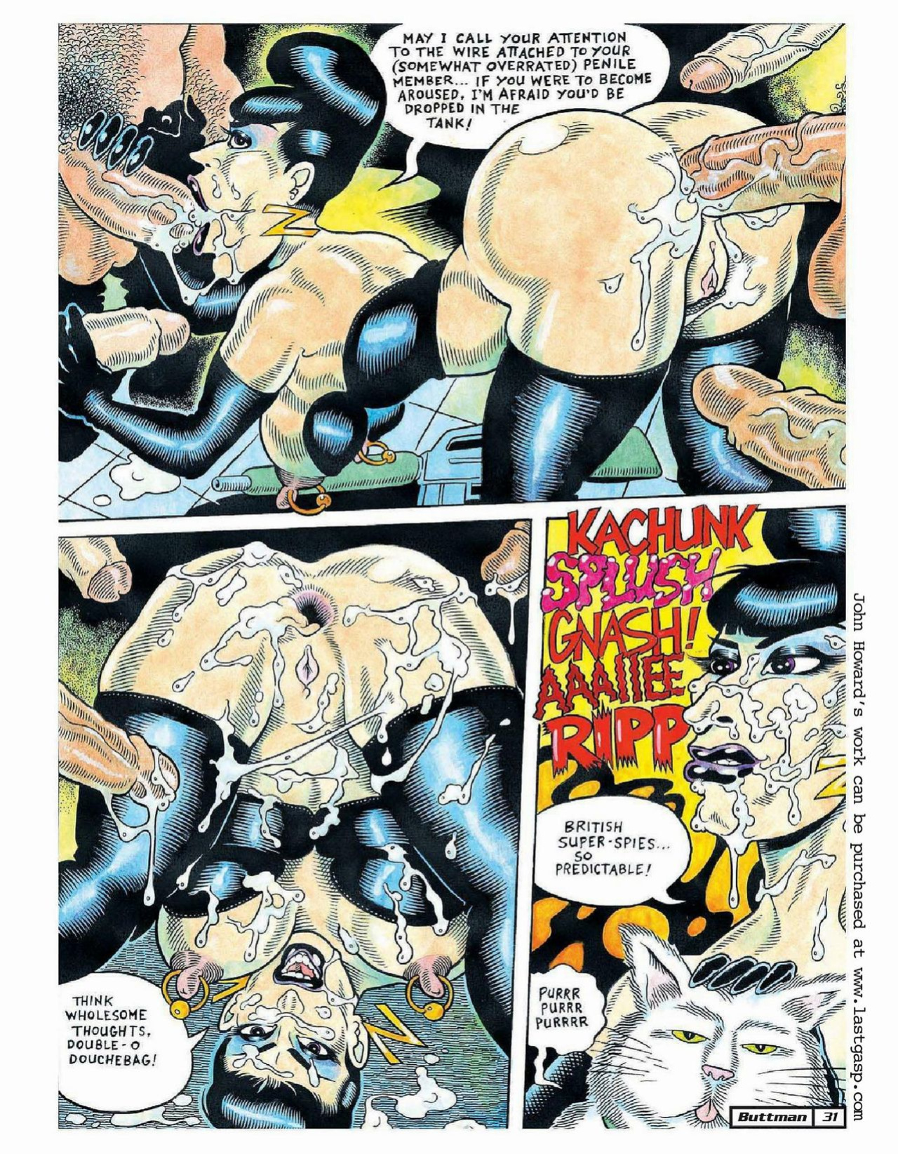 John howard Mini Comic Collection