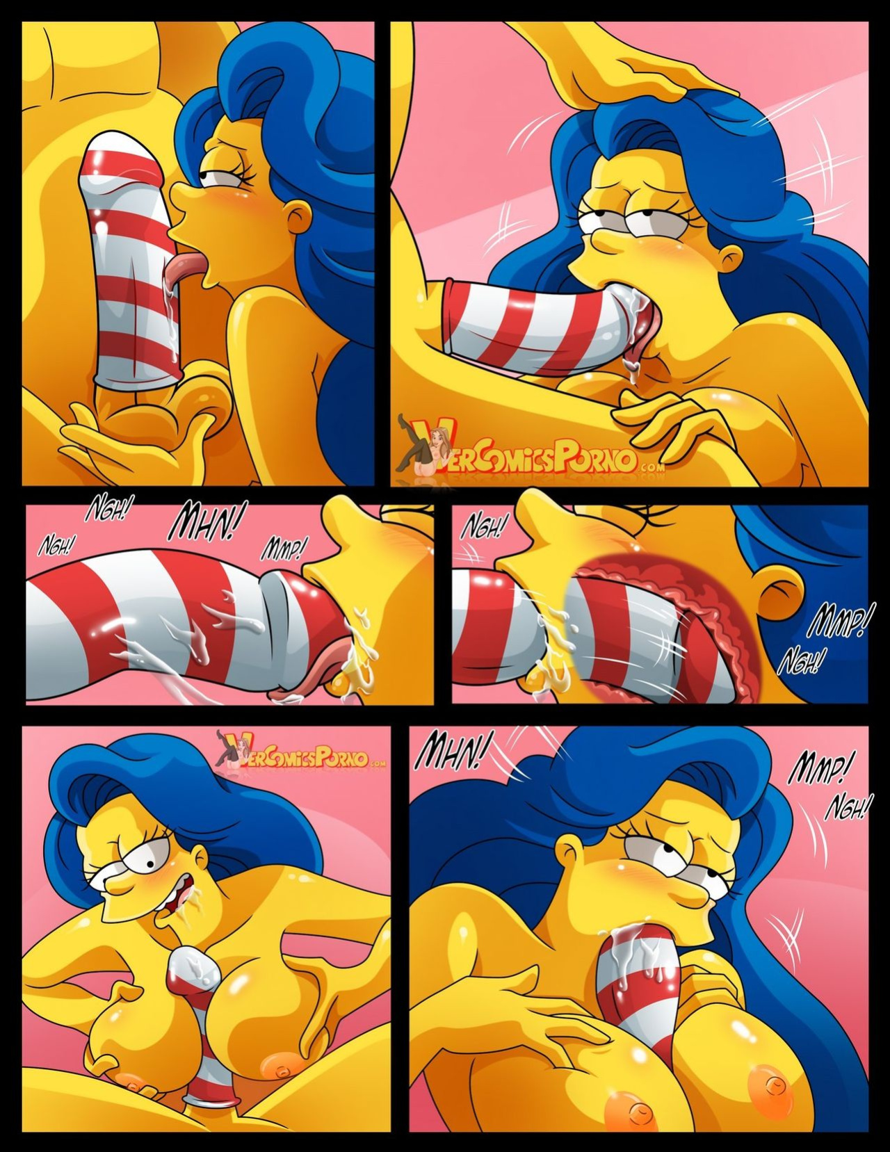 Milky White Christmas (The Simpsons) (Complete)