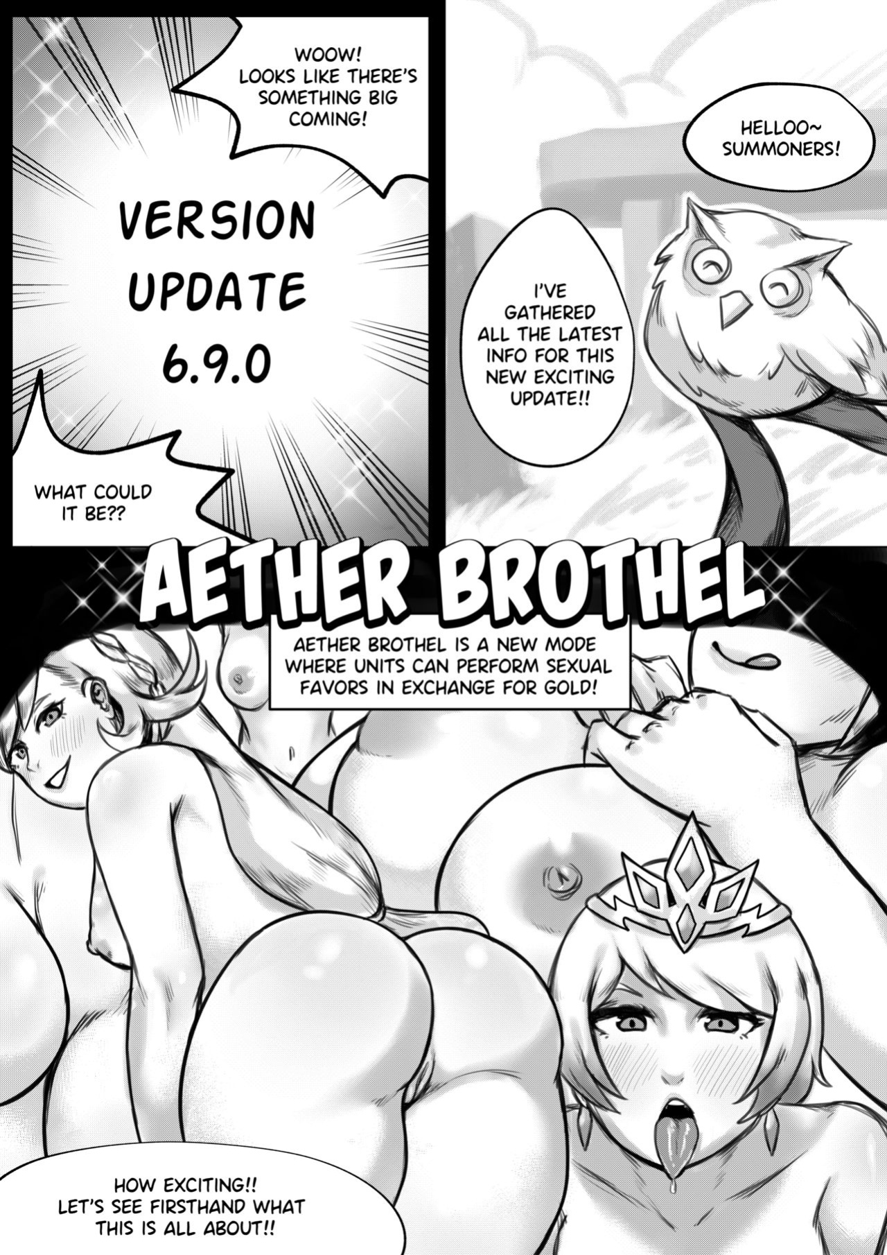 [WingedWasabi] Welcome to Aether Brothel (Fire Emblem Heroes)