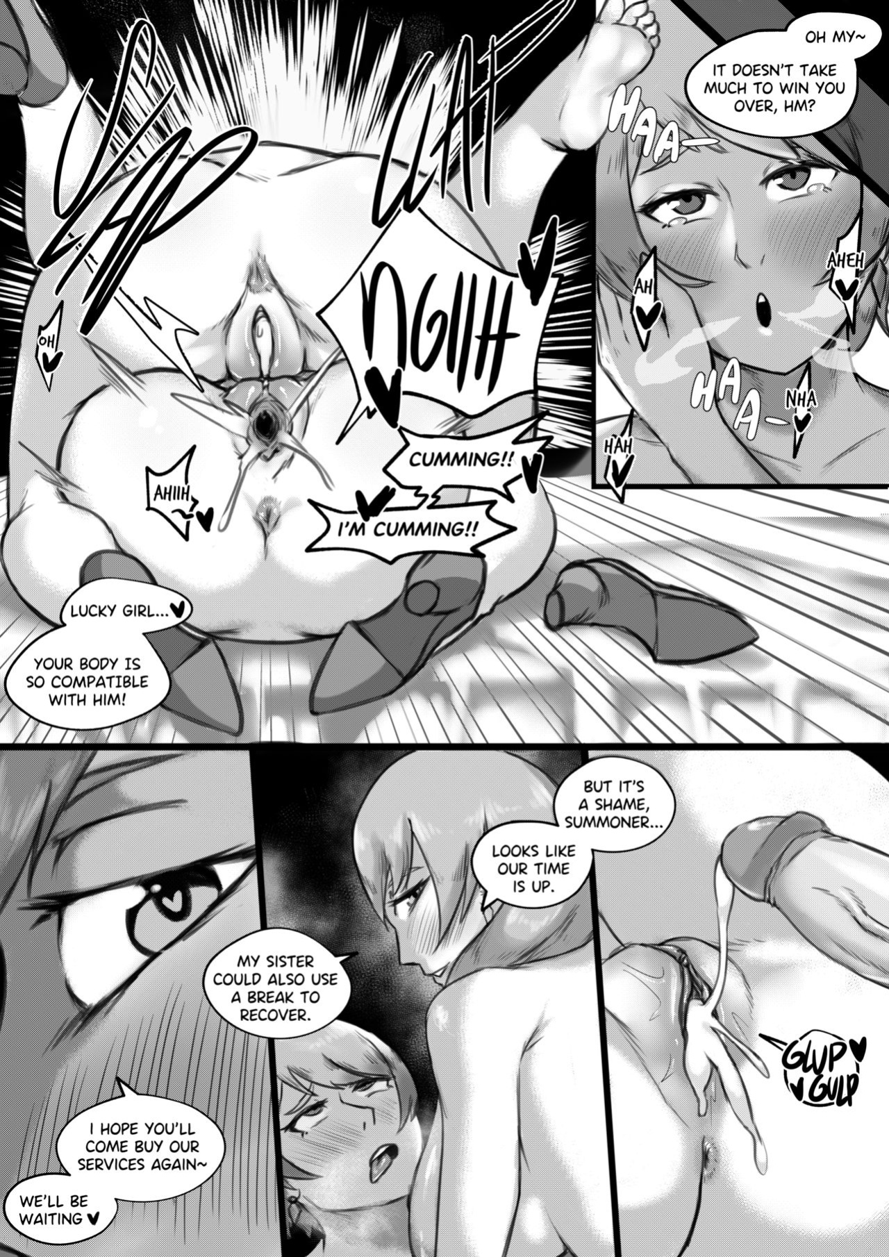 [WingedWasabi] Welcome to Aether Brothel (Fire Emblem Heroes)