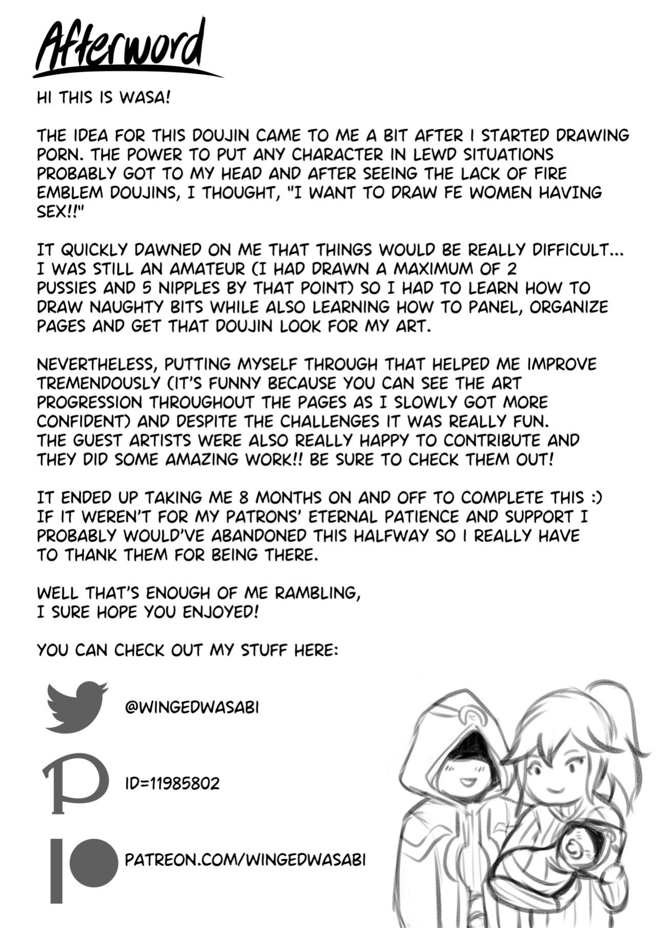[WingedWasabi] Welcome to Aether Brothel (Fire Emblem Heroes)